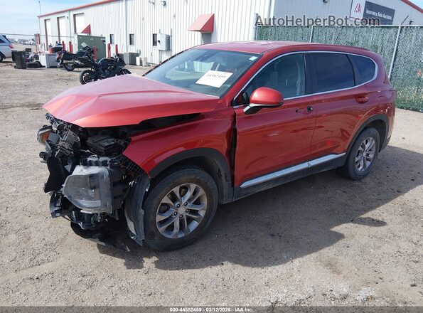 5NMS23AD3LH149268 2020 HYUNDAI SANTA FE Red Przód lewy