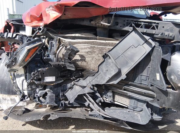 5NMS23AD3LH149268 2020 HYUNDAI SANTA FE Red Widok z przodu