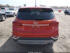 2020 Hyundai Santa Fe Se Red vin: 5NMS23AD3LH149268