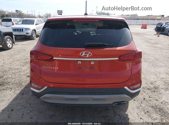 5NMS23AD3LH149268 2020 HYUNDAI SANTA FE Red 