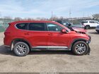 2020 Hyundai Santa Fe Se Red vin: 5NMS23AD3LH149268