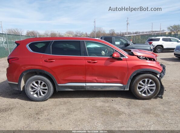 5NMS23AD3LH149268 2020 HYUNDAI SANTA FE Red Widok wnętrza 360 stopni