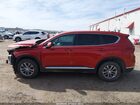 2020 Hyundai Santa Fe Se Red vin: 5NMS23AD3LH149268