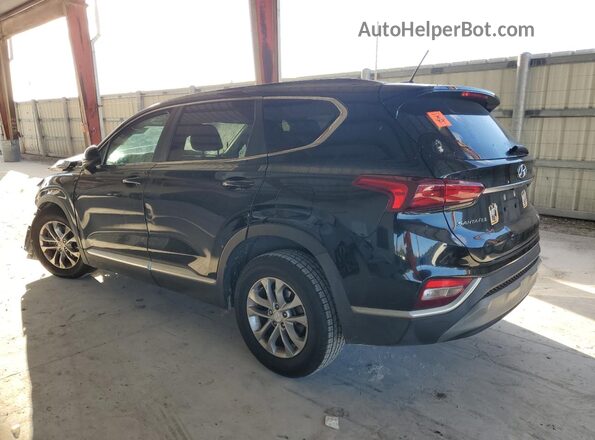 5NMS23AD3LH285688 2020 HYUNDAI SANTA Черный Задняя левая четверть