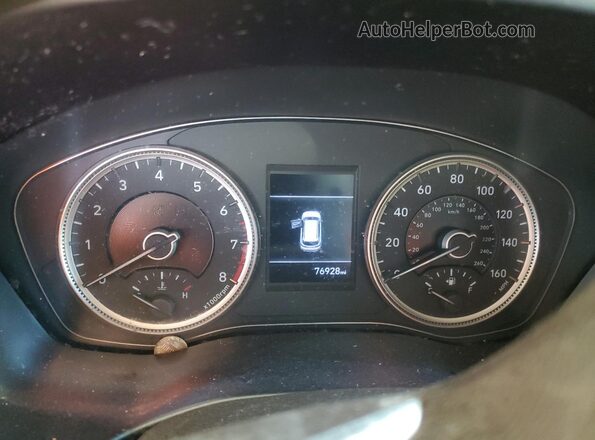 5NMS23AD3LH285688 2020 HYUNDAI SANTA Черный Вид щитка приборов