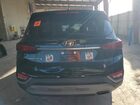 2020 Hyundai Santa Fe Se Черный vin: 5NMS23AD3LH285688