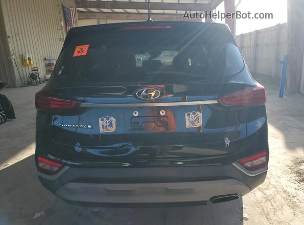 5NMS23AD3LH285688 2020 HYUNDAI SANTA Черный Вид сзади