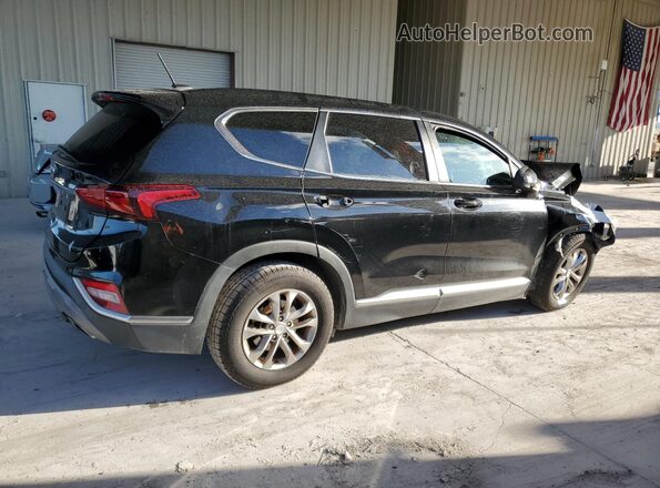 5NMS23AD3LH285688 2020 HYUNDAI SANTA Черный Задняя правая четверть