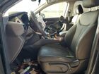 2020 Hyundai Santa Fe Se Черный vin: 5NMS23AD3LH285688