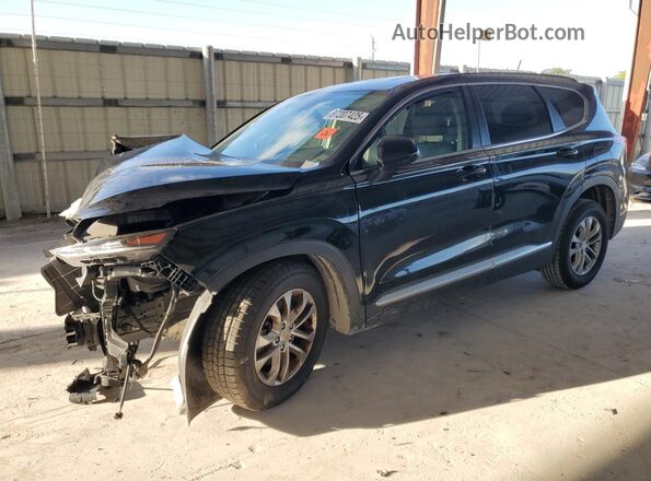 5NMS23AD3LH285688 2020 HYUNDAI SANTA Черный Передняя левая четверть