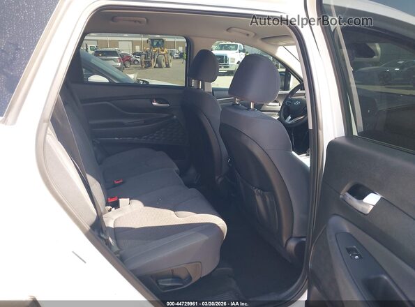 5NMS23AD4KH010751 2019 HYUNDAI SANTA FE Белый Вид наклейки с VIN-кодом