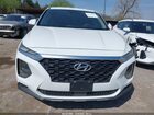 2019 Hyundai Santa Fe Se Белый vin: 5NMS23AD4KH010751 2019 Hyundai Santa Fe Se Белый vin: 5NMS23AD4KH010751