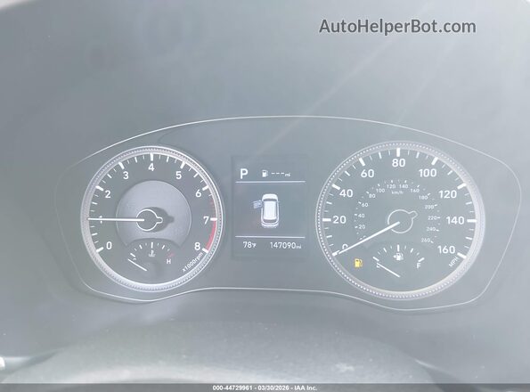 5NMS23AD4KH010751 2019 HYUNDAI SANTA FE Белый Вид задних сидений