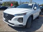 2019 Hyundai Santa Fe Se Белый vin: 5NMS23AD4KH010751 2019 Hyundai Santa Fe Se Белый vin: 5NMS23AD4KH010751
