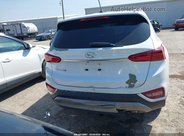 5NMS23AD4KH010751 2019 HYUNDAI SANTA FE Белый 