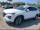 2019 Hyundai Santa Fe Se Белый vin: 5NMS23AD4KH010751 2019 Hyundai Santa Fe Se Белый vin: 5NMS23AD4KH010751
