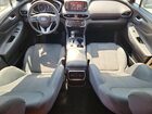 2019 Hyundai Santa Fe Se 2.4l Blue vin: 5NMS23AD5KH015294