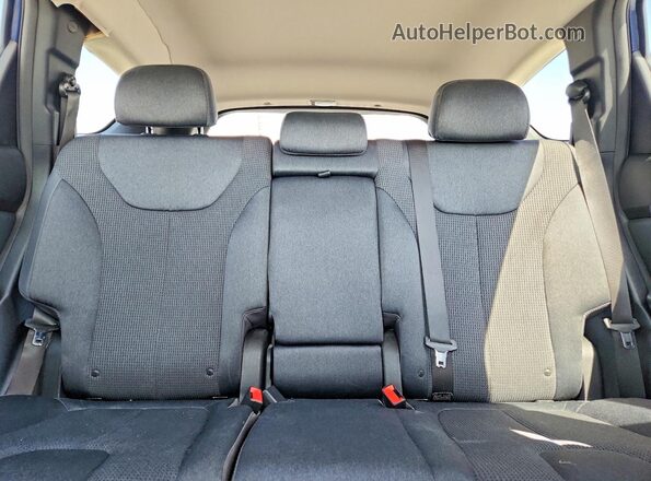 5NMS23AD5KH015294 2019 HYUNDAI SANTA Blue Rear seats view