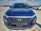 2019 Hyundai Santa Fe Se 2.4l Blue vin: 5NMS23AD5KH015294