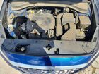 2019 Hyundai Santa Fe Se 2.4l Blue vin: 5NMS23AD5KH015294