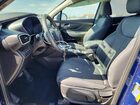 2019 Hyundai Santa Fe Se 2.4l Blue vin: 5NMS23AD5KH015294