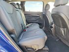 2019 Hyundai Santa Fe Se 2.4l Blue vin: 5NMS23AD5KH015294