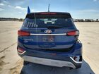 2019 Hyundai Santa Fe Se 2.4l Blue vin: 5NMS23AD5KH015294