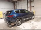2020 Hyundai Santa Fe Se Синий vin: 5NMS23AD5LH255298