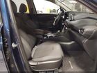 2020 Hyundai Santa Fe Se Синий vin: 5NMS23AD5LH255298