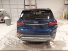 2020 Hyundai Santa Fe Se Синий vin: 5NMS23AD5LH255298