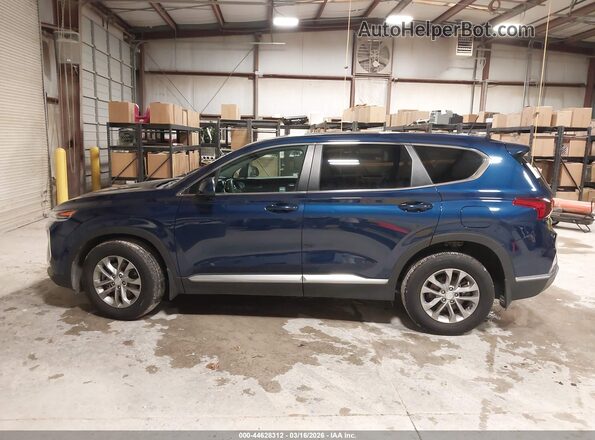 5NMS23AD5LH255298 2020 HYUNDAI SANTA FE Синий Панорамный вид салона 360°