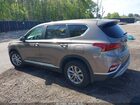 2019 Hyundai Santa Fe Se Коричневый vin: 5NMS23AD9KH095134