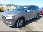 2019 Hyundai Santa Fe Se Коричневый vin: 5NMS23AD9KH095134