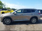 2019 Hyundai Santa Fe Se Коричневый vin: 5NMS23AD9KH095134
