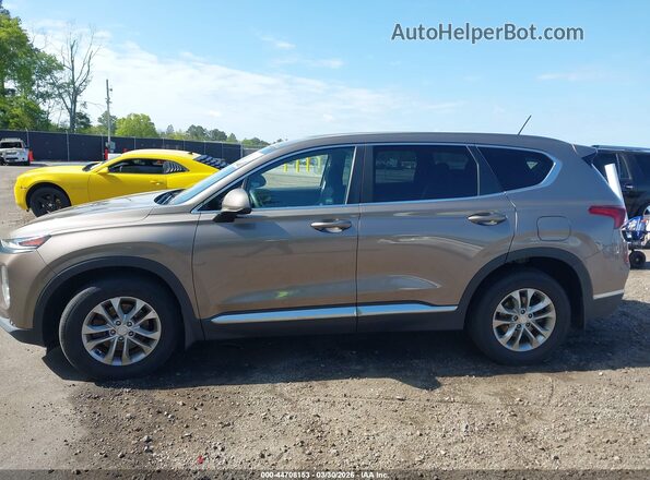 5NMS23AD9KH095134 2019 HYUNDAI SANTA FE Коричневый Панорамный вид салона 360°