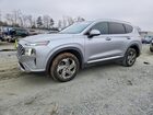 2021 Hyundai Santa Fe Sel Silver vin: 5NMS24AJ0MH352289