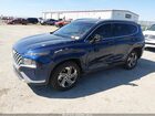 2022 Hyundai Santa Fe Sel Blue vin: 5NMS24AJ1NH467680 2022 Hyundai Santa Fe Sel Blue vin: 5NMS24AJ1NH467680