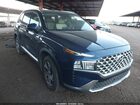 2022 Hyundai Santa Fe Sel Blue vin: 5NMS24AJ2NH450208