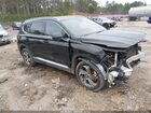 2021 Hyundai Santa Fe Sel Black vin: 5NMS24AJ3MH358491