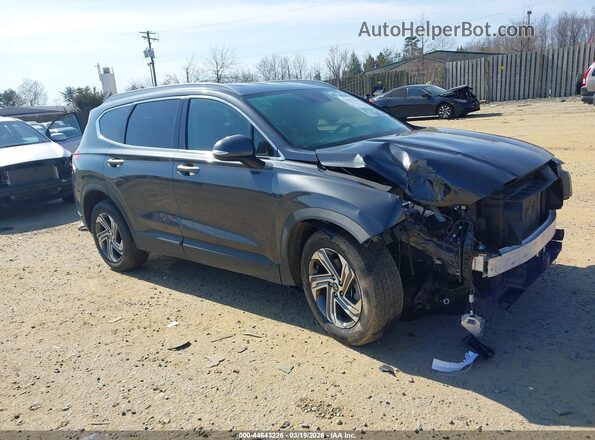 5NMS24AJ4PH648145 2023 HYUNDAI SANTA FE Черный Передняя правая четверть