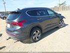 2023 Hyundai Santa Fe Sel Черный vin: 5NMS24AJ4PH648145