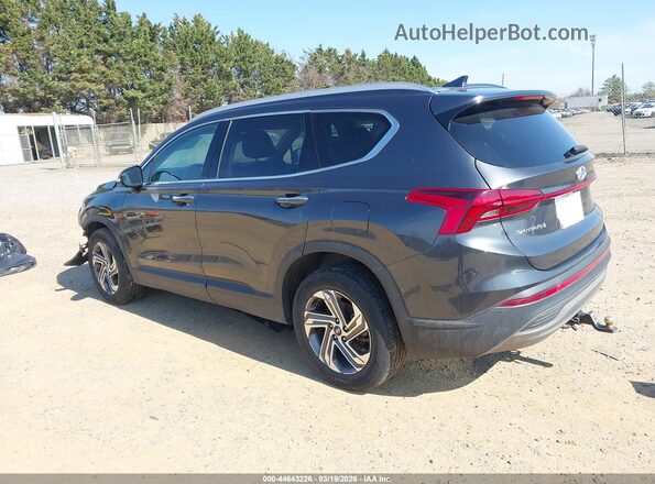 5NMS24AJ4PH648145 2023 HYUNDAI SANTA FE Черный Задняя левая четверть