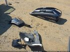 2023 Hyundai Santa Fe Sel Черный vin: 5NMS24AJ4PH648145