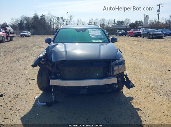 5NMS24AJ4PH648145 2023 HYUNDAI SANTA FE Черный Вид задней части салона