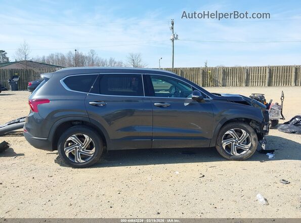 5NMS24AJ4PH648145 2023 HYUNDAI SANTA FE Черный Панорамный вид салона 360°