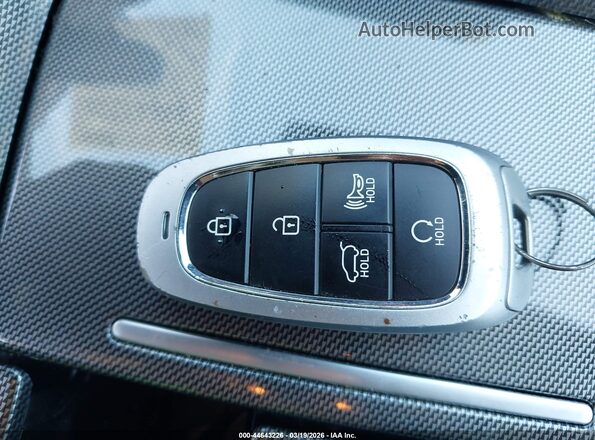 5NMS24AJ4PH648145 2023 HYUNDAI SANTA FE Черный Вид панели приборов