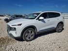 2021 Hyundai Santa Fe Sel White vin: 5NMS24AJ5MH306974