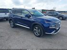 2021 Hyundai Santa Fe Sel Blue vin: 5NMS24AJ6MH326683
