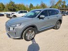 2021 Hyundai Santa Fe Sel Gray vin: 5NMS24AJ7MH317345
