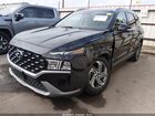 2023 Hyundai Santa Fe Sel Черный vin: 5NMS24AJ8PH622020